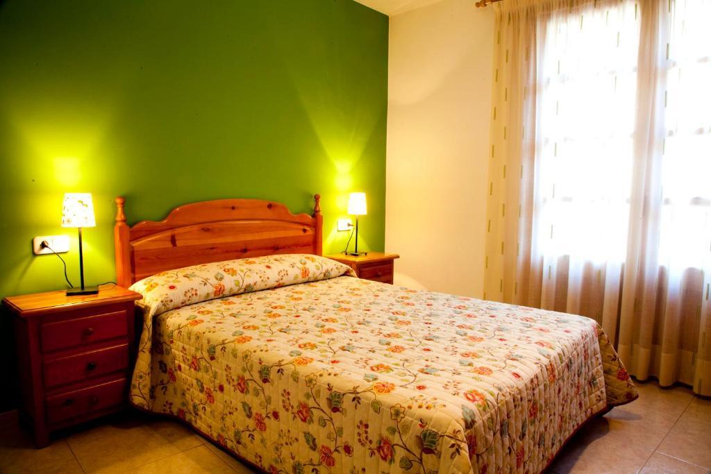 Apartamentos Mazcaray Bielsa Oda fotoğraf